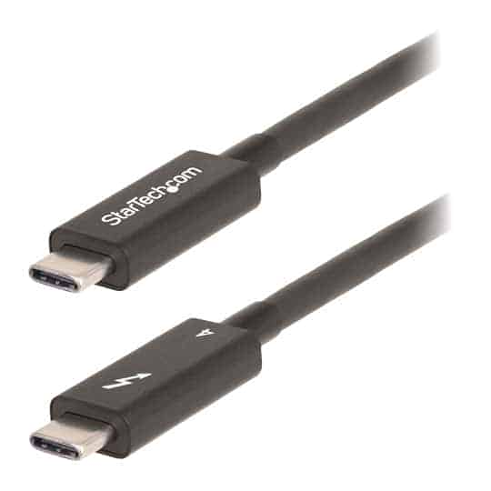 StarTech 2m Thunderbolt 4 USB-C Cable